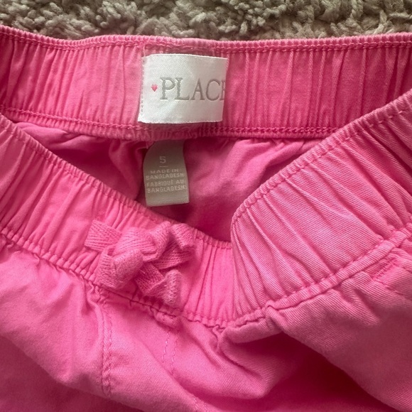 Preloved Pink Shorts - Picture 2 of 3